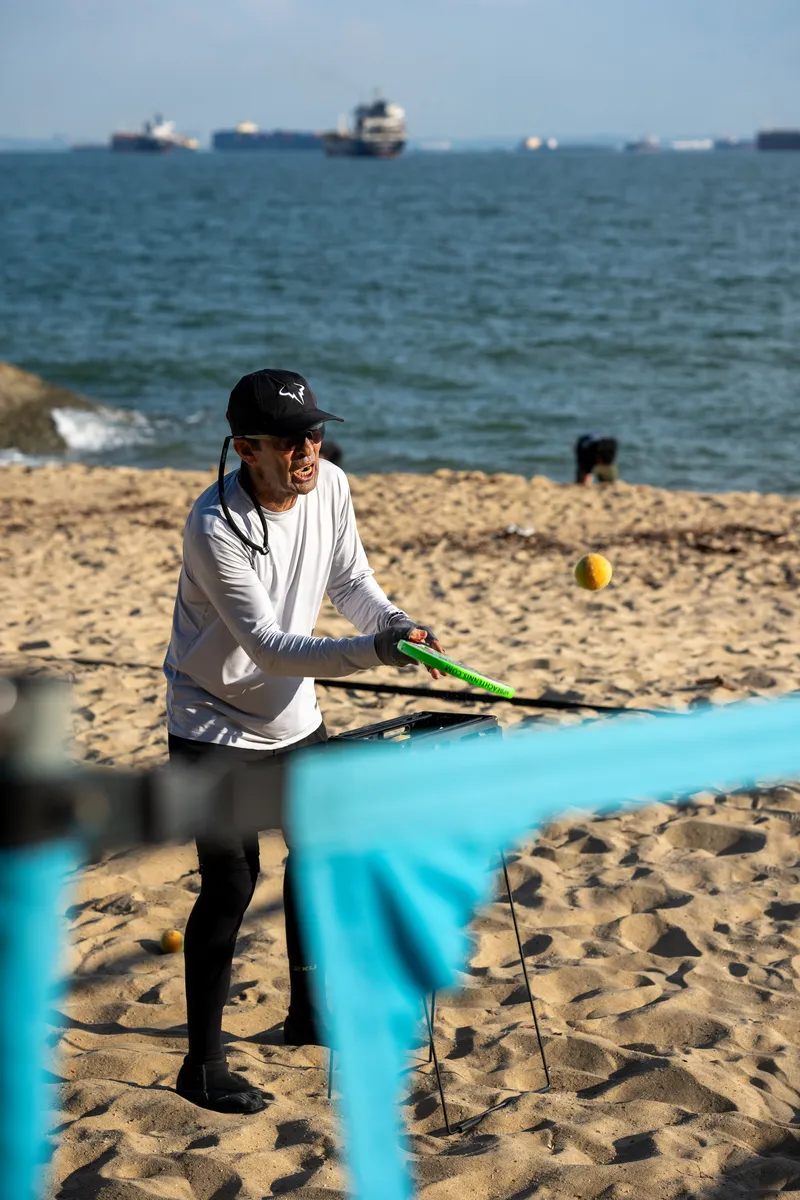 PBTA coach leading a training session